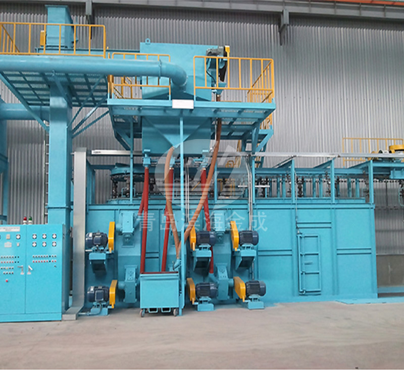 Q38/48 系列連續(xù)式（步進式）拋丸清理機